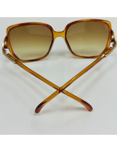 7-7-90594-2-Gafas De Sol Señora CHRISTIAN DIOR Occhiali Da Sole 2420 10 55 VERY RARE VINTAGE 80s Sunglasses