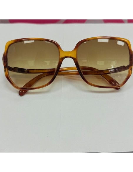 7-7-90594-3-Gafas De Sol Señora CHRISTIAN DIOR Occhiali Da Sole 2420 10 55 VERY RARE VINTAGE 80s Sunglasses