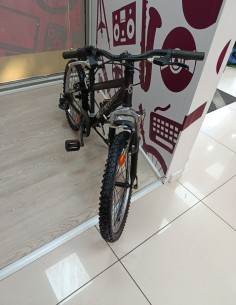 9-9-80463-1-Bicicleta Nino avico negra 20