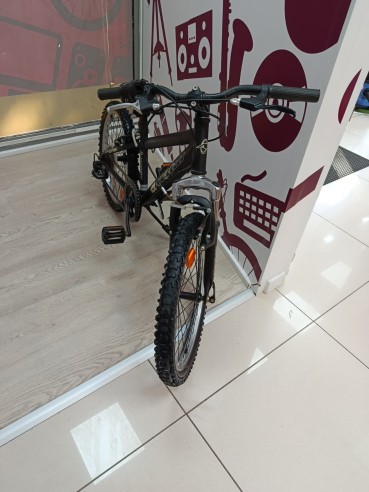 9-9-80463-1-Bicicleta Nino avico negra 20