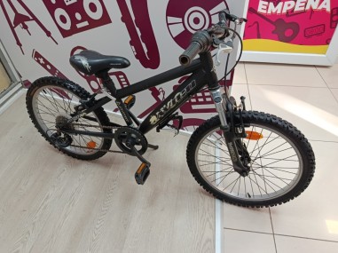 9-9-80463-2-Bicicleta Nino avico negra 20