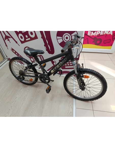 9-9-80463-2-Bicicleta Nino avico negra 20