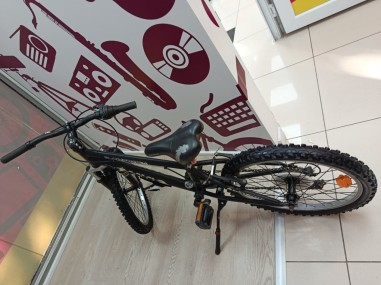 9-9-80463-4-Bicicleta Nino avico negra 20