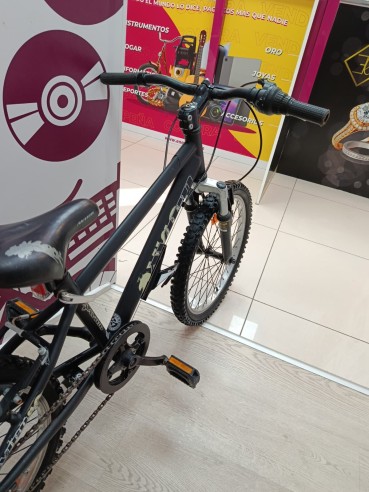 9-9-80463-5-Bicicleta Nino avico negra 20