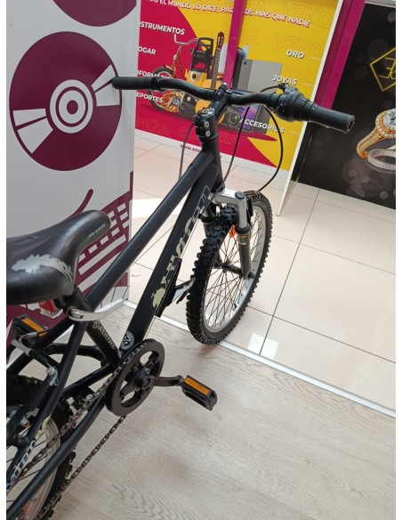 9-9-80463-5-Bicicleta Nino avico negra 20