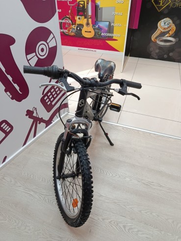 9-9-80463-7-Bicicleta Nino avico negra 20