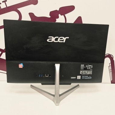 8-8-82013-4-Ordenador Sobremesa PC 3in1 Acer Aspire C24-963 IntelCore I3-100561 CPU 1.2GHz 8 239gb SSD Intel U