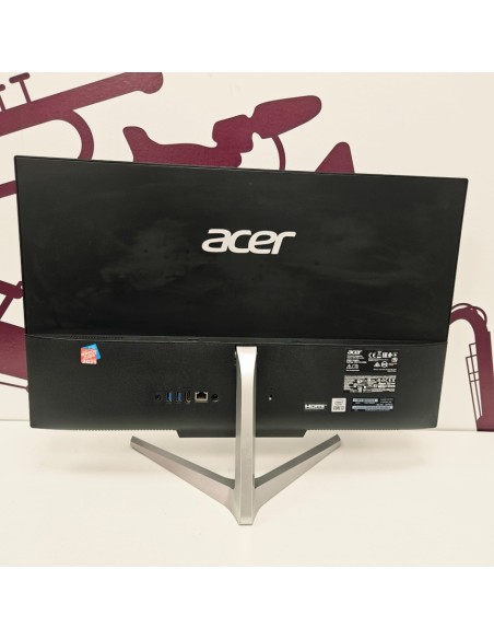 8-8-82013-4-Ordenador Sobremesa PC 3in1 Acer Aspire C24-963 IntelCore I3-100561 CPU 1.2GHz 8 239gb SSD Intel U