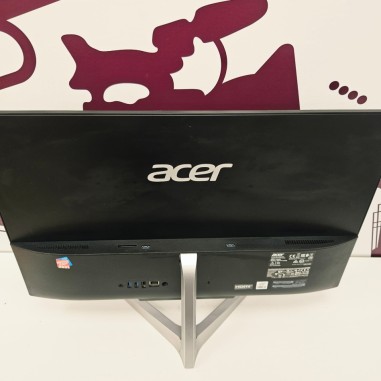 8-8-82013-5-Ordenador Sobremesa PC 3in1 Acer Aspire C24-963 IntelCore I3-100561 CPU 1.2GHz 8 239gb SSD Intel U