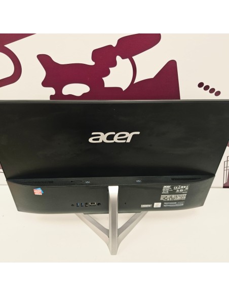 8-8-82013-5-Ordenador Sobremesa PC 3in1 Acer Aspire C24-963 IntelCore I3-100561 CPU 1.2GHz 8 239gb SSD Intel U
