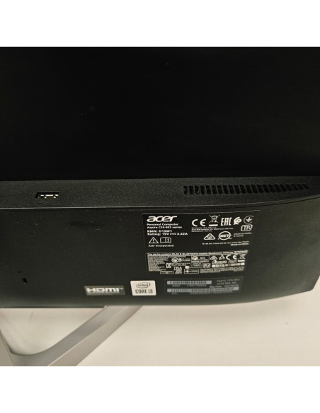 8-8-82013-7-Ordenador Sobremesa PC 3in1 Acer Aspire C24-963 IntelCore I3-100561 CPU 1.2GHz 8 239gb SSD Intel U