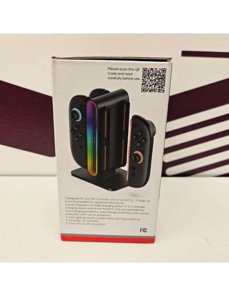 8-8-82053-2-Accesorio Charging dock Mcbazel (para switch 2)