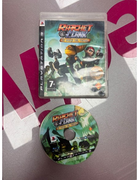 7-7-92062-1-Videojuego PS3 Ratchet Clank En busca del tesoro