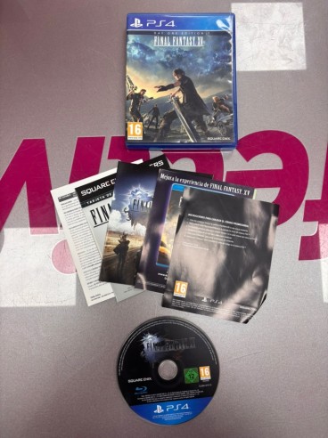 7-7-92060-1-Videojuego PS4 Final Fantasy XV