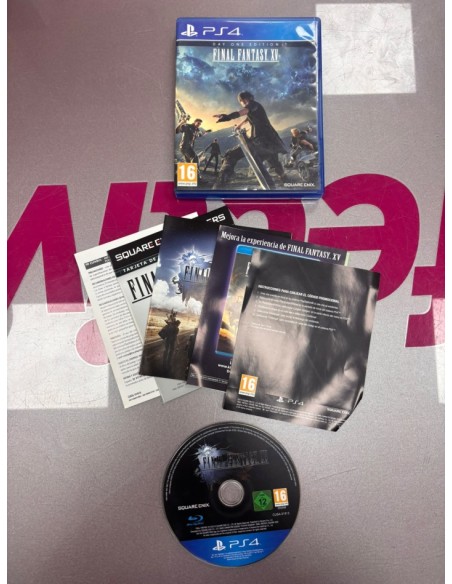 7-7-92060-1-Videojuego PS4 Final Fantasy XV