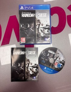 7-7-92059-1-Videojuego PS4 Tom Clancys Rainbows X Siege 