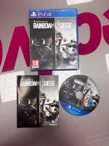 7-7-92059-1-Videojuego PS4 Tom Clancys Rainbows X Siege 