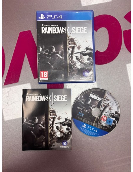 7-7-92059-1-Videojuego PS4 Tom Clancys Rainbows X Siege 