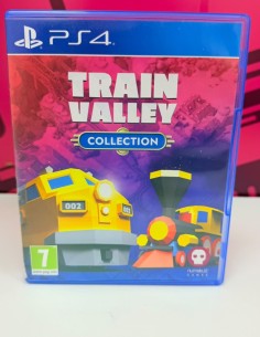 7-7-91818-1-Videojuego PS4 Train Valley Collection