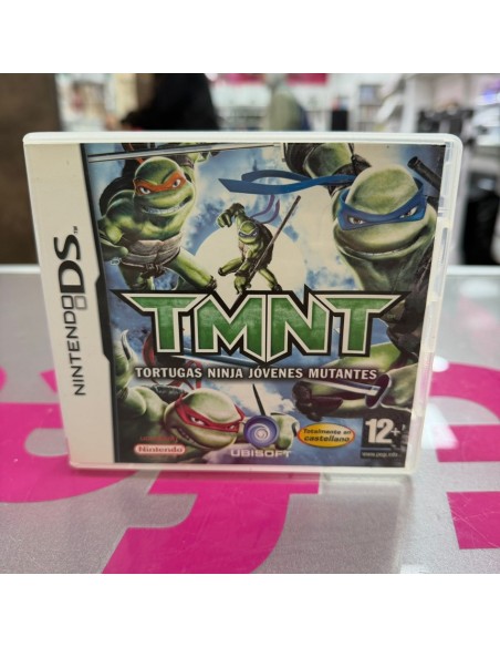 7-7-83660-1-Videojuego Nintendo DS TmNT 
