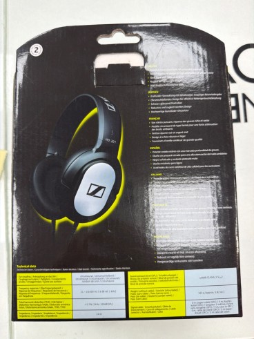 6-6-172791-2-Auriculares Diadema Sennheiser Hd 201