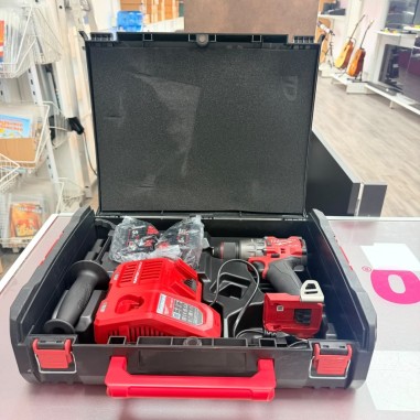 7-7-90909-1-Taladro Electrico Milwaukee M18 FPD3 (Sin Uso)
