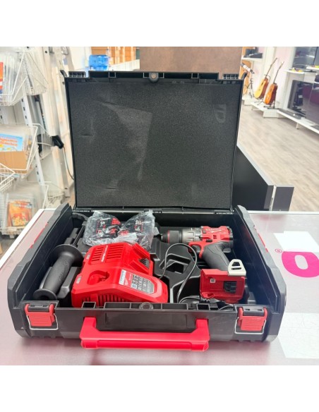7-7-90909-1-Taladro Electrico Milwaukee M18 FPD3 (Sin Uso)