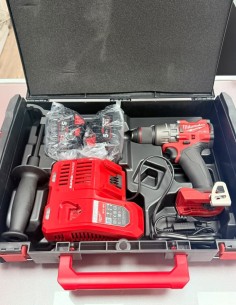 7-7-90909-1-Taladro Electrico Milwaukee M18 FPD3 (Sin Uso) 2