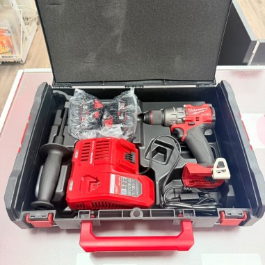 7-7-90909-2-Taladro Electrico Milwaukee M18 FPD3 (Sin Uso)