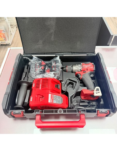 7-7-90909-2-Taladro Electrico Milwaukee M18 FPD3 (Sin Uso)