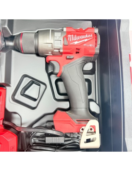 7-7-90909-3-Taladro Electrico Milwaukee M18 FPD3 (Sin Uso)