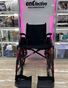 8-8-81986-1-Silla De Ruedas Brezy 250 Con Asiento Acolchado 2