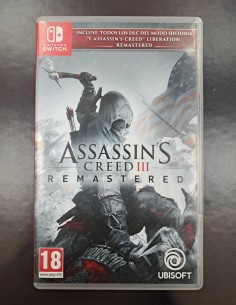 6-6-172799-1-Videojuego Nintendo Switch Assasins Creed 3 remastered