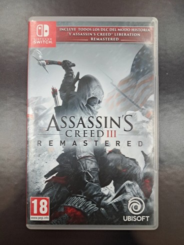 6-6-172799-1-Videojuego Nintendo Switch Assasins Creed 3 remastered