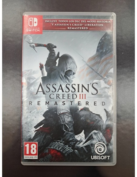 6-6-172799-1-Videojuego Nintendo Switch Assasins Creed 3 remastered