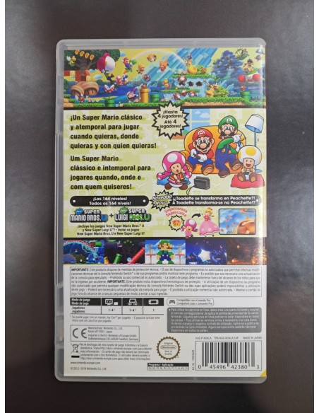 6-6-172802-2-Videojuego Nintendo Switch super mario Deluxe