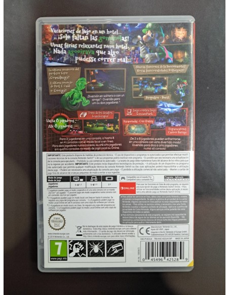 6-6-172800-2-Videojuego Nintendo Switch Luigis mansion 3
