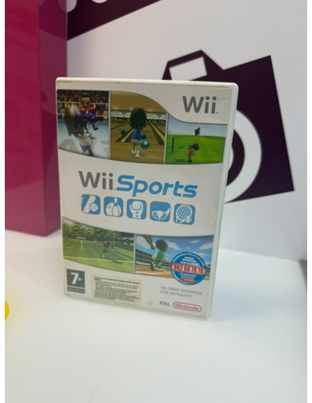 9-9-80663-1-Videojuego Wii wii sports 