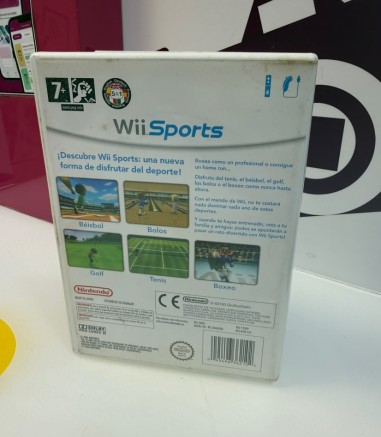 9-9-80663-3-Videojuego Wii wii sports 