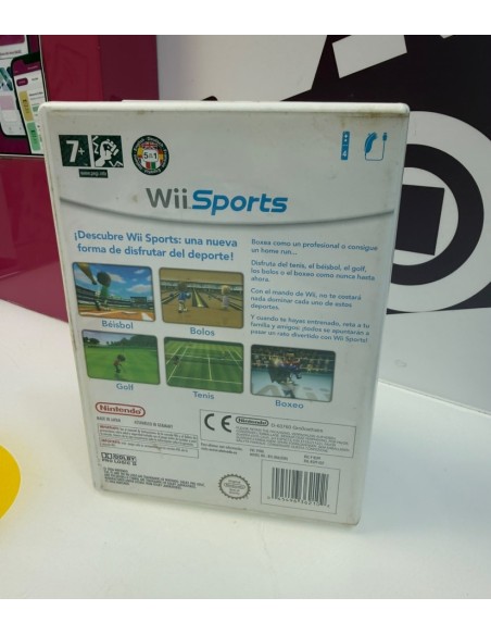 9-9-80663-3-Videojuego Wii wii sports 