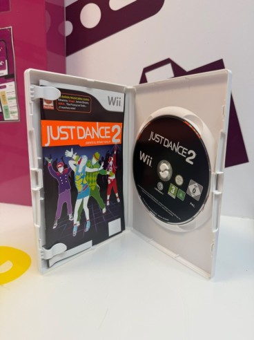 9-9-80666-2-Videojuego Wii just dance 2 