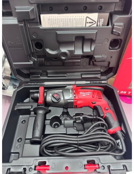 7-7-90754-1-Taladro Electrico Milwake PH 26T (Sin uso)