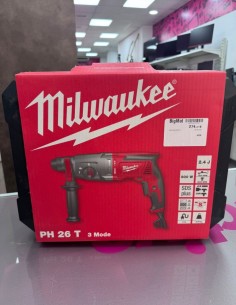 7-7-90754-1-Taladro Electrico Milwake PH 26T (Sin uso) 2