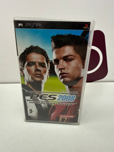 8-8-78555-1-Videojuego PSP Pes 2008