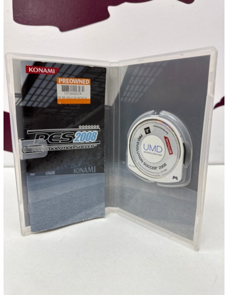 8-8-78555-2-Videojuego PSP Pes 2008