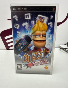 8-8-78554-1-Videojuego PSP Buzz Concurso de Bolsillo