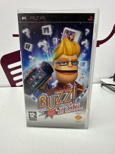 8-8-78554-1-Videojuego PSP Buzz Concurso de Bolsillo
