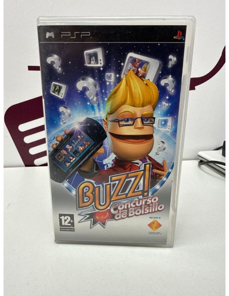 8-8-78554-1-Videojuego PSP Buzz Concurso de Bolsillo