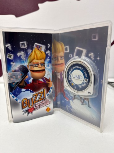 8-8-78554-3-Videojuego PSP Buzz Concurso de Bolsillo