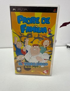 8-8-78549-1-Videojuego PSP Padre de Familia